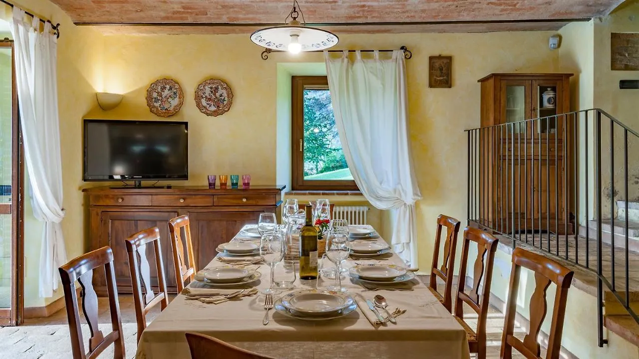 Villa Il Baiocco 8, Emma Villas Ospedaletto  0*, Ospedaletto (Rimini)