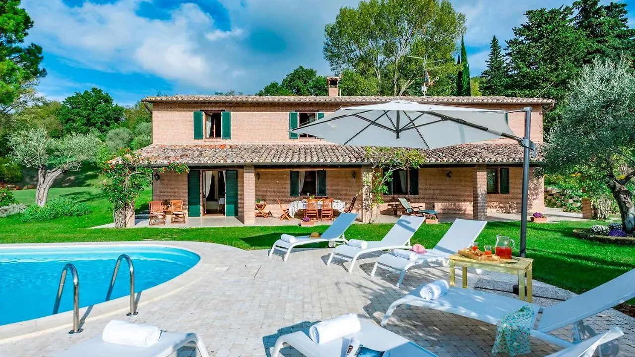 Villa Il Baiocco 8, Emma Villas Ospedaletto  0*, Ospedaletto (Rimini)